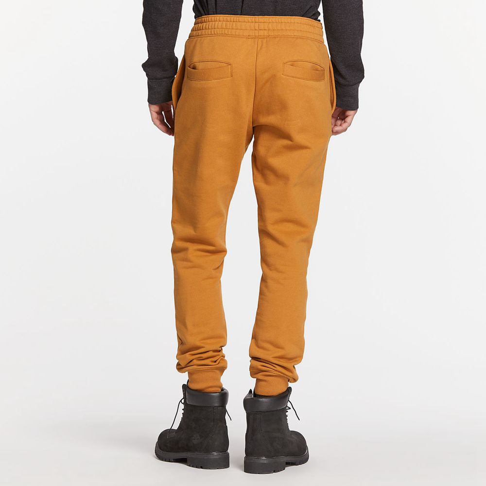 Timberland Mens Pants Jogger Sweat - Brown - India ME0147239